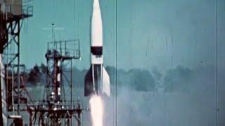 Original Footage of German V-2 Rocket Development Tests [HD]