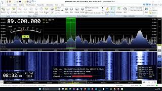 89.6MHz Radio Centar Studio Porec, Croatia, 2023-07-01.