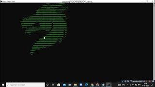 How To Create Awesome ASCII-Art in Command Prompt | Dhiraj Bendre