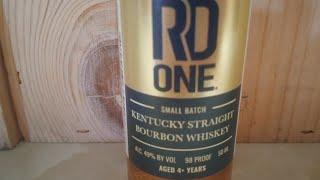 RD1 SMALL BATCH KENTUCKY STRAIGHT BOURBON WHISKEY