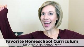 Favorite Homeschool Curriculum