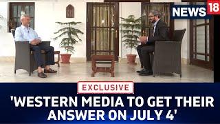 EAM S Jaishankar Interview | EAM S Jaishankar On Foreign Media |  EAM S Jaishankar Exclusive | N18V