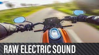 Harley Davidson LiveWire [RAW SOUND] (Electric Motorcycle)