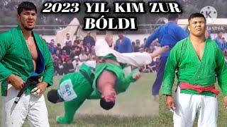 2023 YIL QAYSI KURASH ZUR BÓLDI ZOXID POLVON MUXSIN POLVON MUXAMMADKARIM POLVON