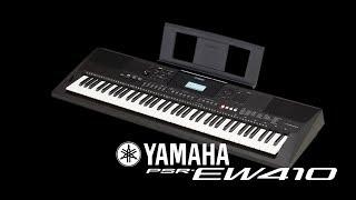 Yamaha PSR EW410 VÍDEO TESTE  - Video test Keyboard Yamaha PSR EW410