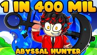 I Got ABYSSAL HUNTER BREAKTHROUGH With DOUBLE MAX LUCK on Roblox Sol's RNG!