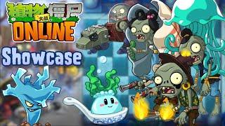 PvZ Online showcase - the removed official pvz flash game