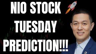  NIO STOCK TUESDAY PREDICTION! NIO, TSLA, SPY, ES, BTC, NVDA, AAPL, QQQ, META & AMZN PREDICTIONS! 