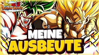 MEINE 3500+ STONES AUSBEUTE ZU PART 1! GLOBAL 9TH ANNIVERSARY BROLY & GOGETA! DOKKAN BATTLE DEUTSCH