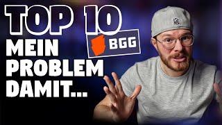 BoardGameGeek Top 10 - Wirklich die besten Brettspiele?