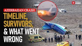 Minute-by-Minute Account: Azerbaijan Airlines Flight’s Fatal Emergency Landing | Plane Crash