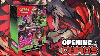 Pokémon Shrouded Fable Booster Bundle | OPENING