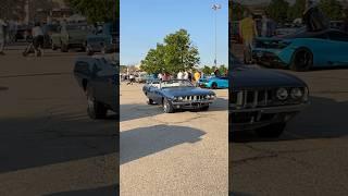 Classic Plymouth Cuda At Lakeside Car Show! #car #plymouth #cuda #classiccar