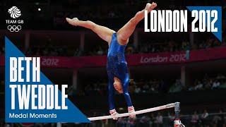 Beth Tweddle Uneven Bars Bronze | London 2012 Medal Moments