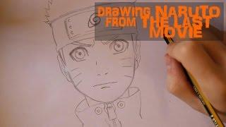 Speed Drawing - Naruto Uzumaki (The Last: Naruto The Movie) | ShidoLionheart