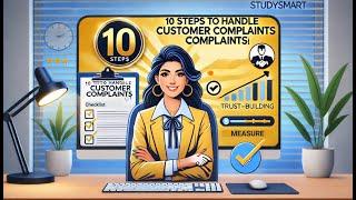 10 STEPS To Handle customer complaints like a PRO!