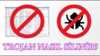 Pc deki tüm virüsleri silme Trojan,Keylogger kalıcı kaldırma + keylogger nasıl anlanır.