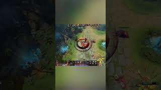 Dude forgot to Center camera for a sec. #shorts #dota #dota2 #dota2clips #seadota #dota2gameplay