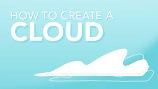 How to create a cloud in after effects