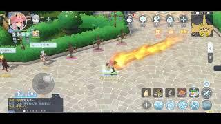 Ragnarok Mobile - CN CBT - Genos Skill Showcase