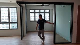 Synchronized Sliding Door series 2