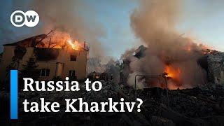 Ukraine reports Russian ground invasion on Kharkiv | DW News