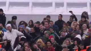 Flashmob Moscow (Russia) : Putting on the ritz 2012