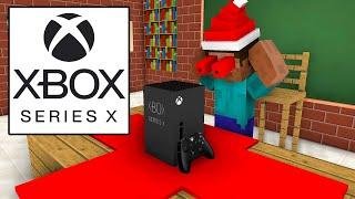 Monster School : UNBOXING XBOX SERIES CHRISTMAS PRESENT