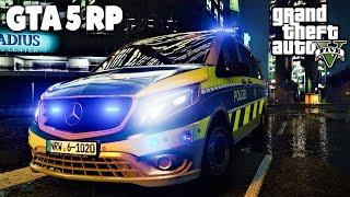 POLIZEI in GTA RP! - GTA 5 ROLEPLAY - Deutsch