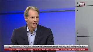 Unternehmenskauf und Fördermittel - Kai Schimmelfeder bei Wirtschaft-TV