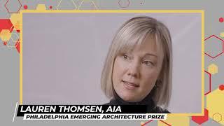 2021 Philadelphia Emerging Architecture Prize - Lauren Thomsen Design