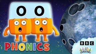 Over The Moon With OO!  | Learn to Read | Phonics | Alphablocks