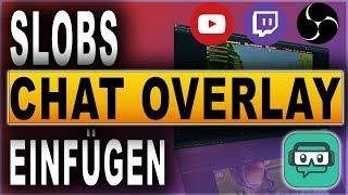 STREAMLABS OBS CHAT OVERLAY (2018) | STREAMLABS OBS TUTORIAL | Deutsch / German