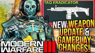 Modern Warfare 3: Full NEW UPDATE PATCH NOTES! NEW WEAPON UPDATE, New EVENT, & More! (MW3 Update)