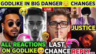 SHOCKING! NEW H@cks IN BGMI Jonathan LAST CHANCE? All REACTIONS GYAN Gaming JUSTICE Scout, Sid