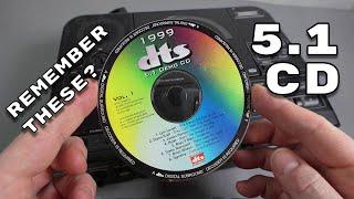 DTS 5.1 CD - I missed this one