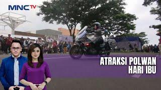 Para Emak dan Anak-Anak Antusias Menyaksikan Atraksi Moge dan Mobil Trantis di Cimahi - LIP 23/12