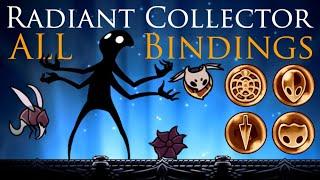 Radiant Collector - All Bindings