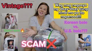 Ukay Ukay open bale at Tips para sa bago palang mag sisimula ng negosyo#ukayukay #smallbusiness