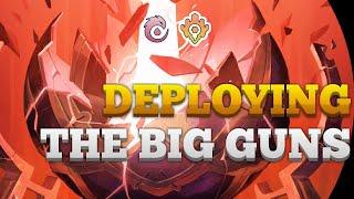 Deploying the Big Guns | Veimer | Legends of Runeterra | Ranked Lor