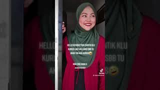 TIK TOK TUDUNG HIJAU