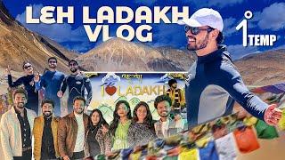 Leh Ladakh Vlog - 1 Degree Temperature | Nikhil Vijayendra Simha | Vlogs