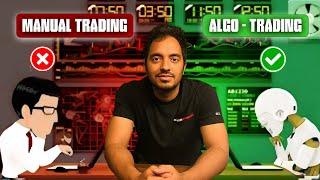 How tomanual algo trading 