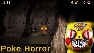 █ Horror Game "Pokemon Horror" – full walkthrough █