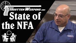 State of the NFA Collecting Community 2019, with John Keene