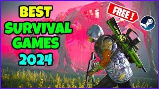 TOP 20 Survival Games to play in 2024 (Free-to-Play/ Paid Games)