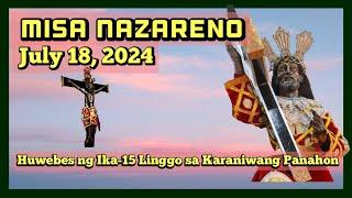  LIVE: Quiapo Church Live Mass Today Thursday July 18, 2024 Healing Mass