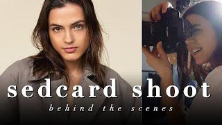 Pola & sedcard shooting with model | photography tips | GERMAN