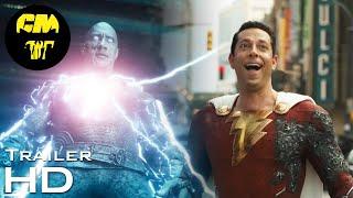 BLACK ADAM & SHAZAM! FURY OF THE GODS - Official SDCC Trailers (HD)