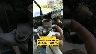 Cara Mengetahui Pengecekan Seal Master Rem Cakram Motor Masih Bagus Atau Rusak